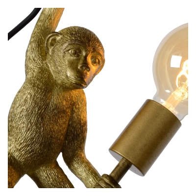 lafabryka.pl EXTRAVAGANZA CHIMP - Kinkiet - 1xE27 - Black 10202/01/30 Lucide